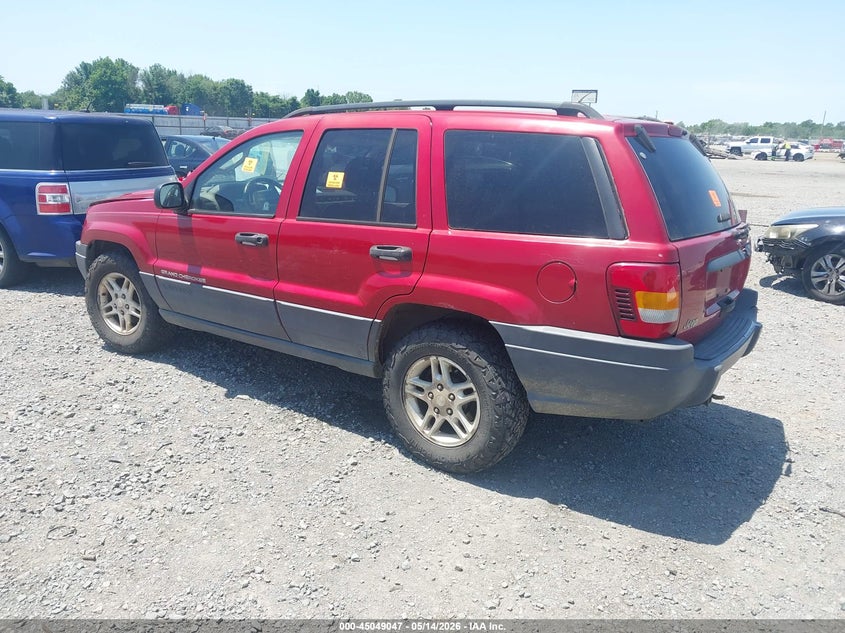 2004 JEEP GRAND CHEROKEE auction photo 3