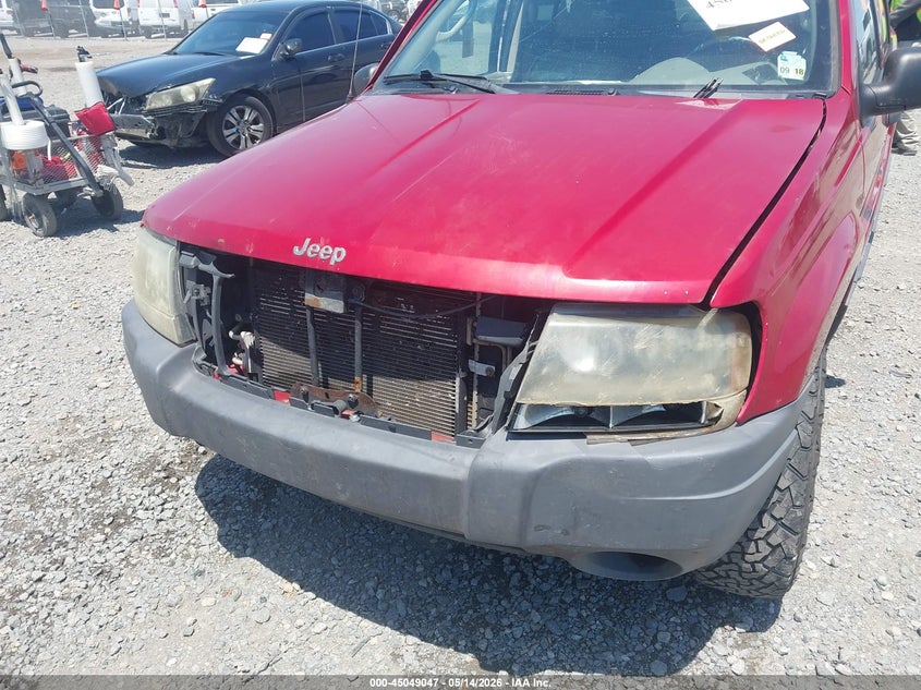 2004 JEEP GRAND CHEROKEE auction photo 6