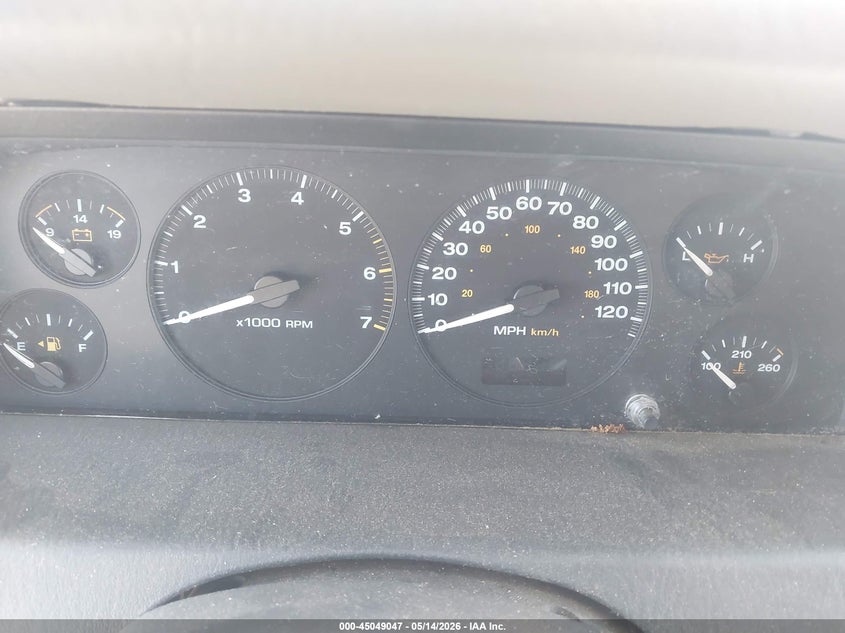 2004 JEEP GRAND CHEROKEE auction photo 7