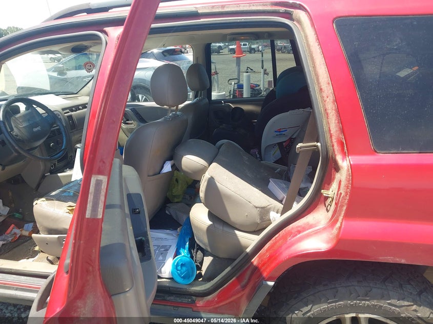 2004 JEEP GRAND CHEROKEE auction photo 8
