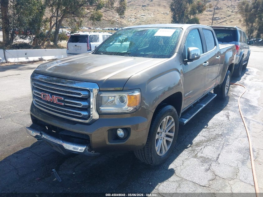 1GTG5CE30F1140136 2015 Gmc Canyon Slt photo 1