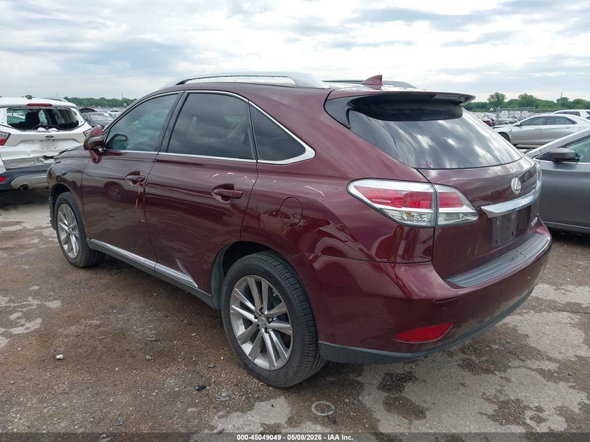 Vin: 2t2bk1ba4fc296584, lot: 45546579, lexus rx 350 20153