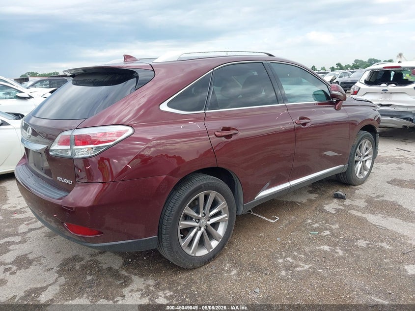 Vin: 2t2bk1ba4fc296584, lot: 45546579, lexus rx 350 20154