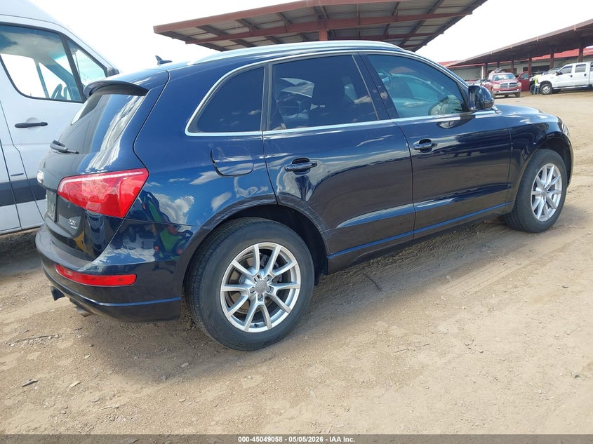 2011 Audi Q5 2.0 2.0T Premium blue Lot 111045049058 Vin WA1CFAFP1BA092913