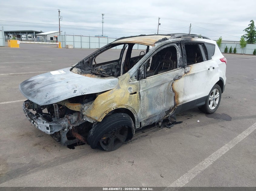Vin: 1fmcu0gx5eua83893, lot: 45546602, ford escape se 20142