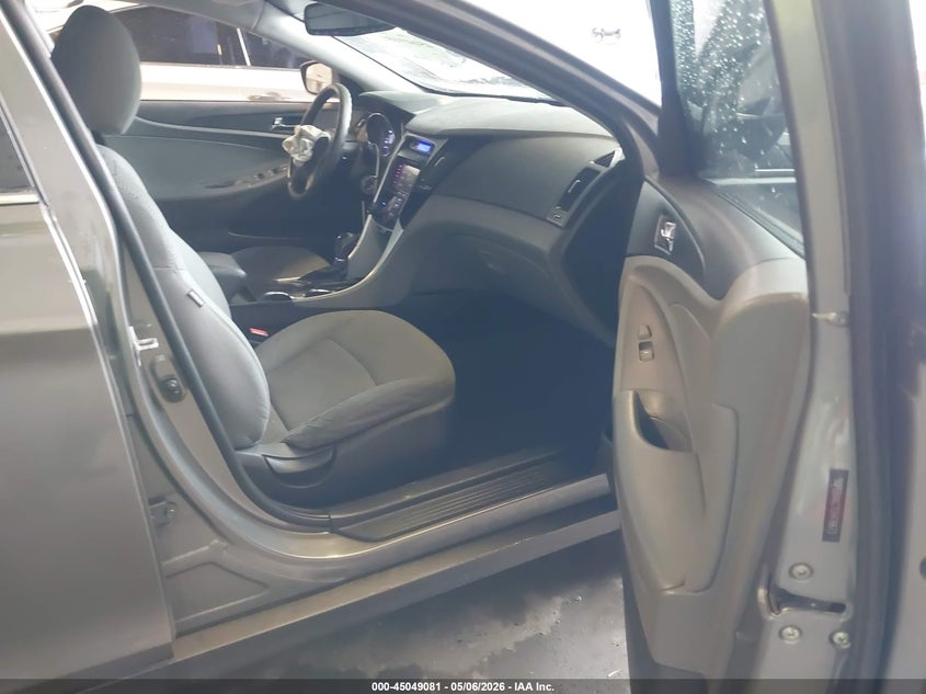 2012 Hyundai Sonata 2.4 Gls grey Lot 111045049081 Vin 5NPEB4AC7CH476673