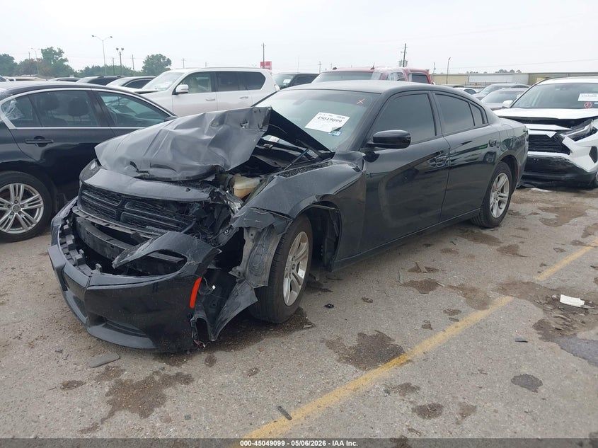 Vin: 2c3cdxbg3ph659656, lot: 45546629, dodge charger sxt 20232