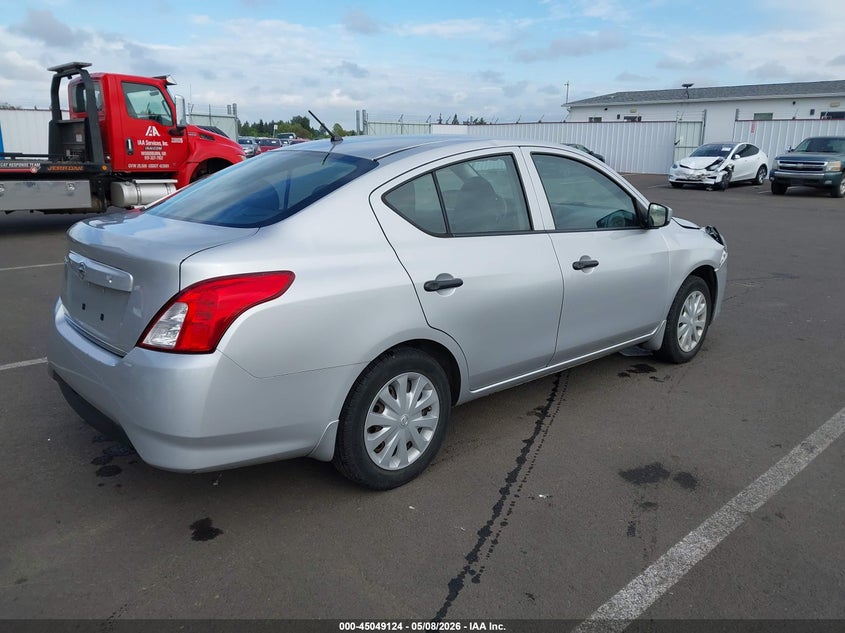 Vin: 3n1cn7ap3gl842933, lot: 45546654, nissan versa 1.6 s 20164
