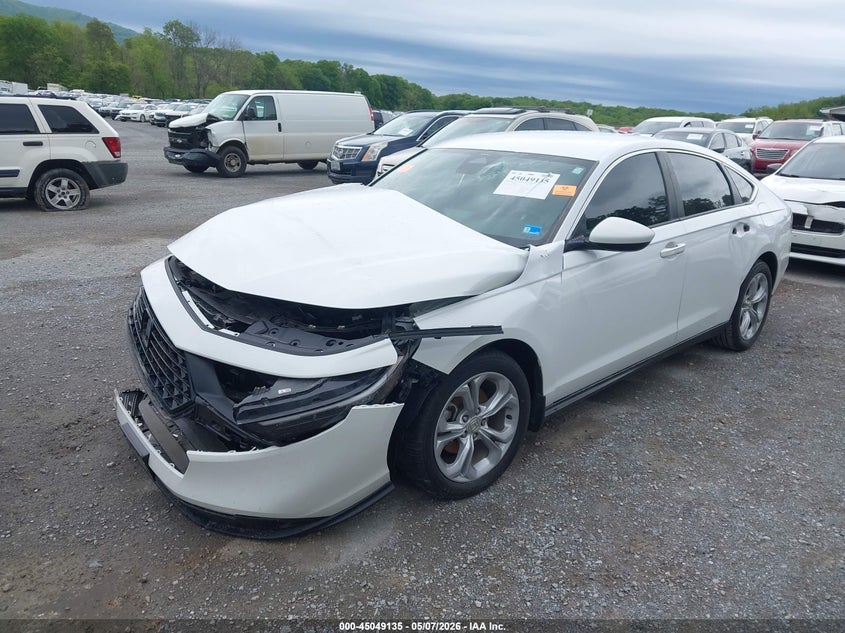 2023 Honda Accord Lx 1HGCY1F20PA011364 photo 1