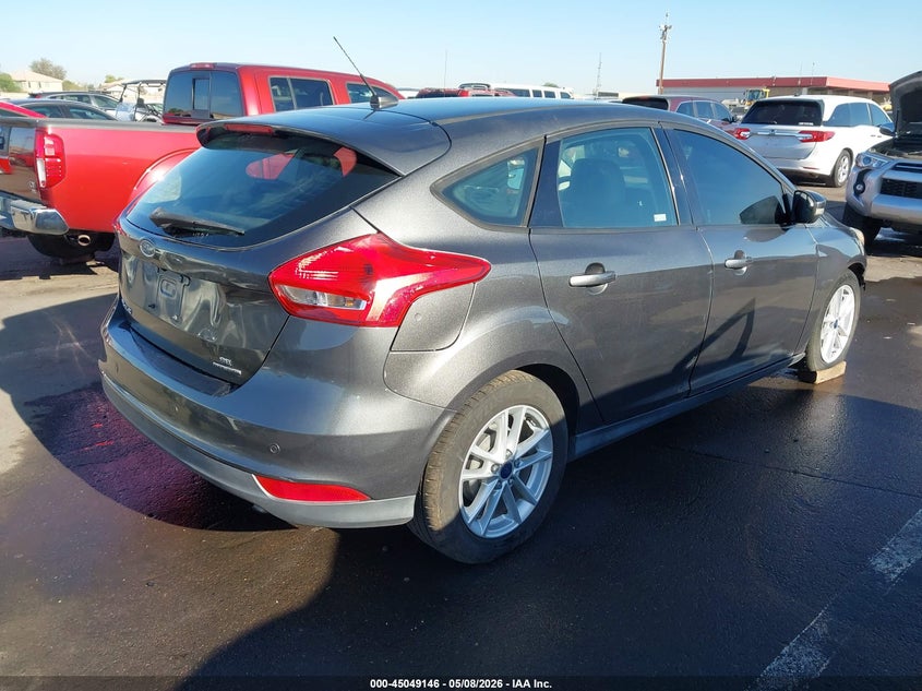 Vin: 1fadp3k29gl297572, lot: 45546676, ford focus se 20164