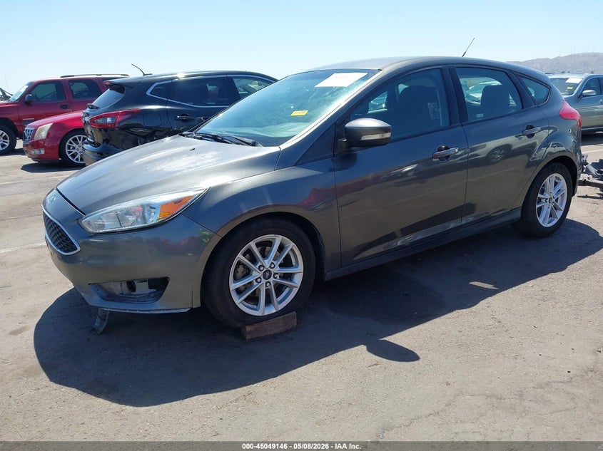 Vin: 1fadp3k29gl297572, lot: 45546676, ford focus se 20162