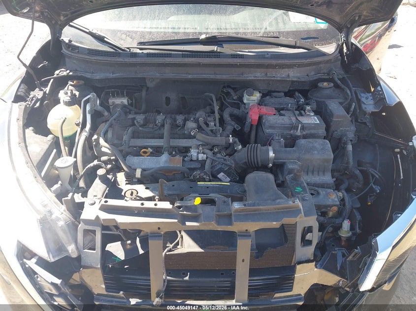 VIN 3N1CP5CV0ML531644 2021 NISSAN KICKS SV XTRONIC CVT