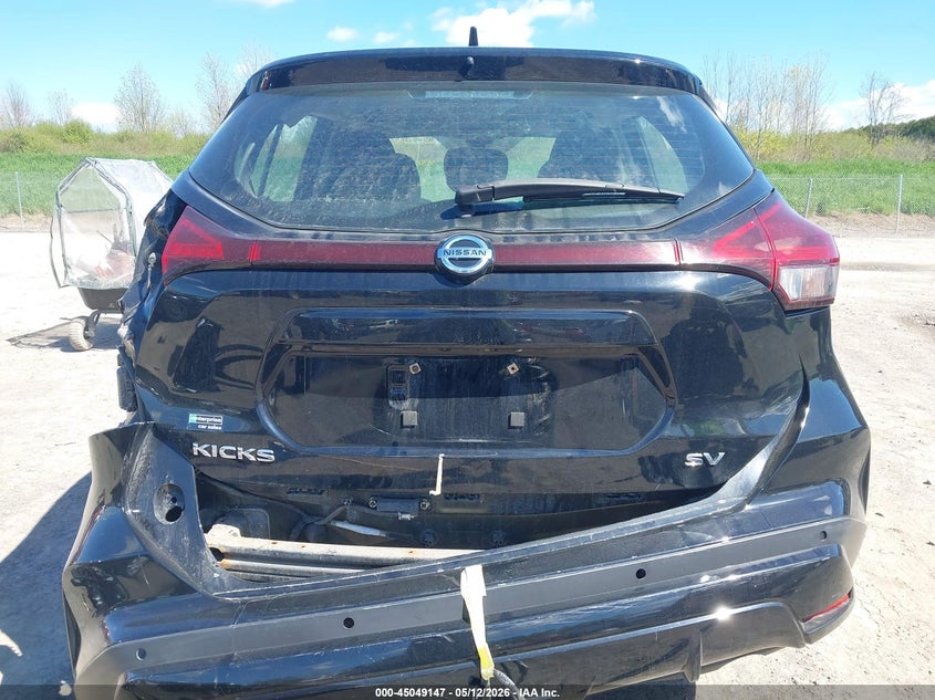 VIN 3N1CP5CV0ML531644 2021 NISSAN KICKS SV XTRONIC CVT