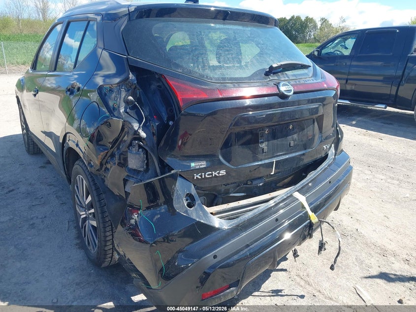 VIN 3N1CP5CV0ML531644 2021 NISSAN KICKS SV XTRONIC CVT