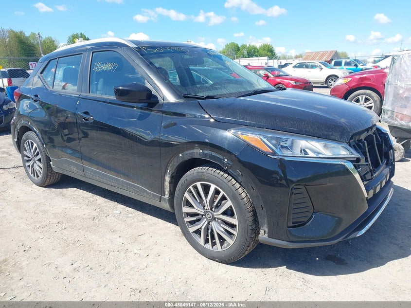 NISSAN KICKS SV XTRONIC CVT 2021