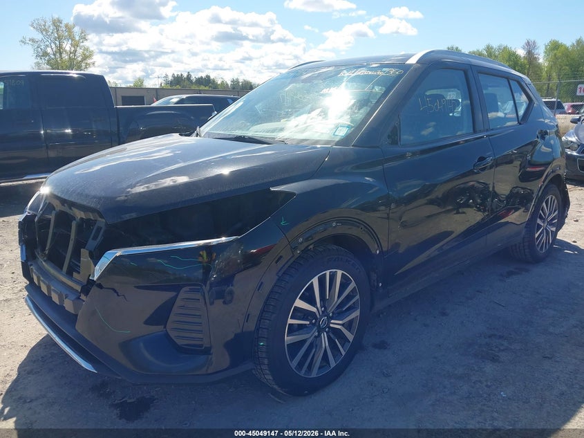 VIN 3N1CP5CV0ML531644 2021 NISSAN KICKS SV XTRONIC CVT