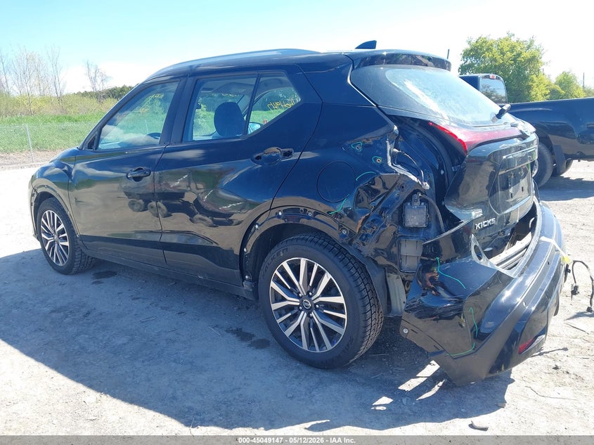 VIN 3N1CP5CV0ML531644 2021 NISSAN KICKS SV XTRONIC CVT