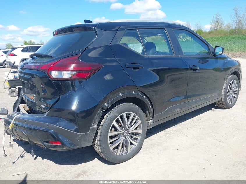 VIN 3N1CP5CV0ML531644 2021 NISSAN KICKS SV XTRONIC CVT