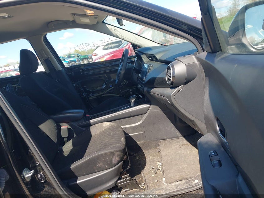 VIN 3N1CP5CV0ML531644 2021 NISSAN KICKS SV XTRONIC CVT