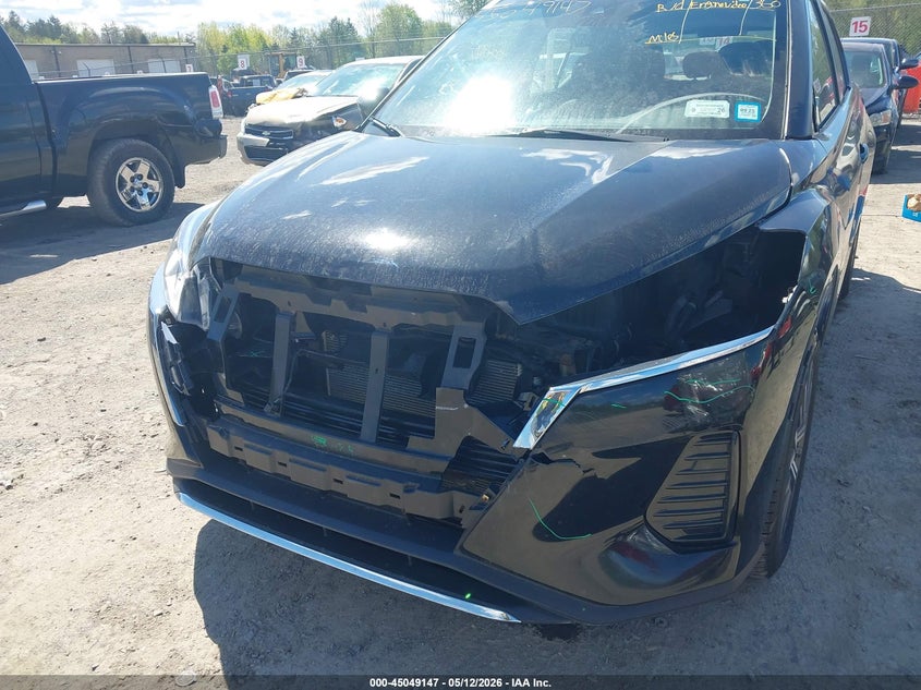 VIN 3N1CP5CV0ML531644 2021 NISSAN KICKS SV XTRONIC CVT