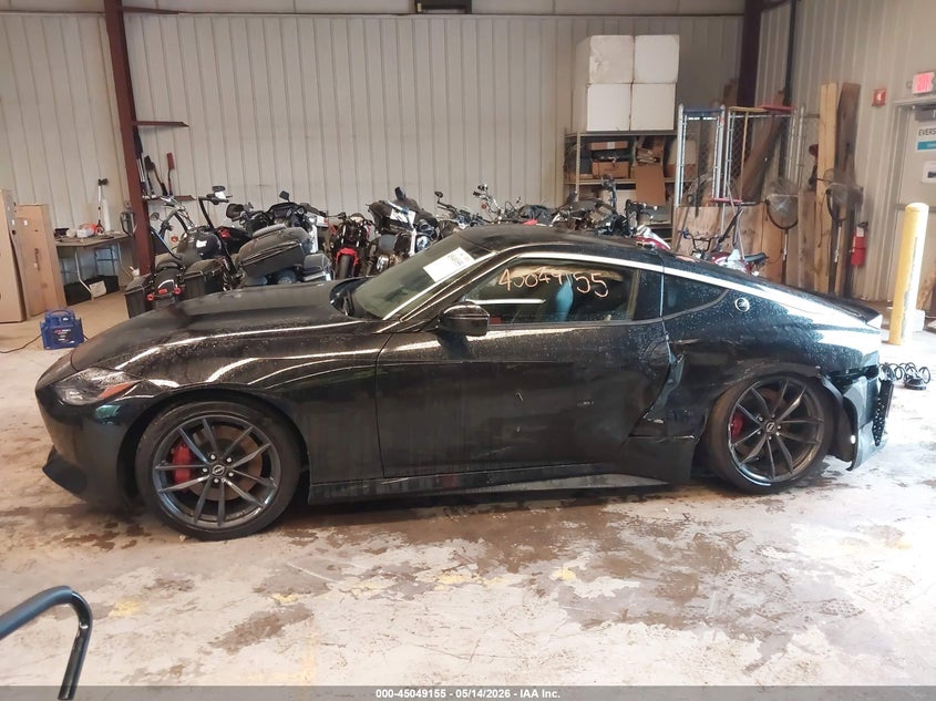 2024 Nissan Z Performance Manual VIN: JN1BZ4BH1RM365613 Lot: 45049155