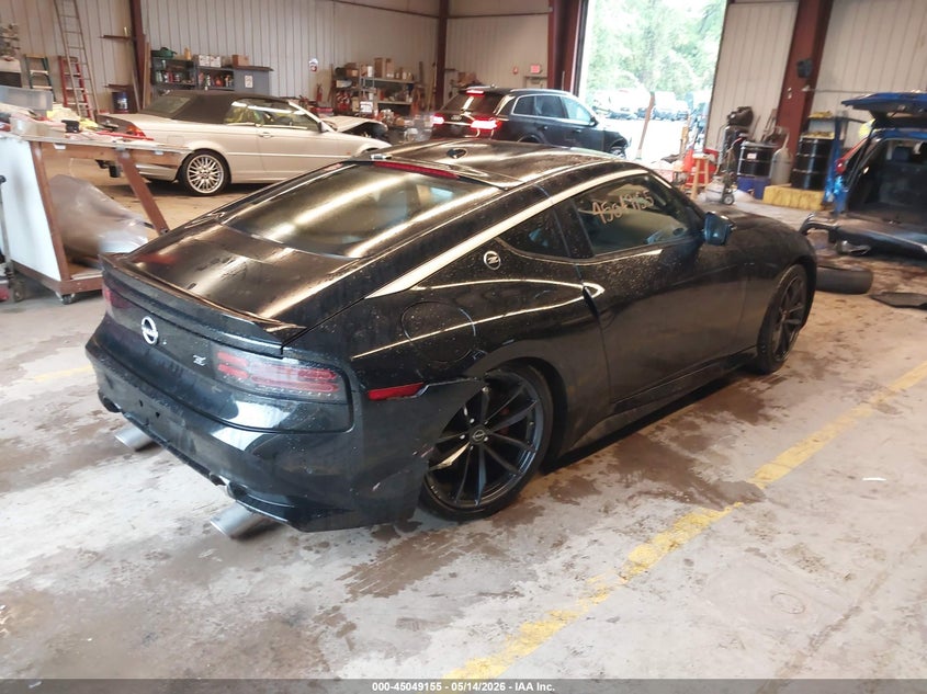 Vin: jn1bz4bh1rm365613, lot: 45546685, nissan z performance manual 20244
