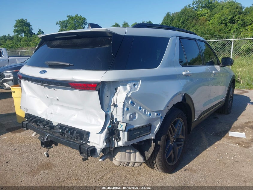 Vin: 1fmuk7kh2tga43284, lot: 45546686, ford explorer st-line 20264