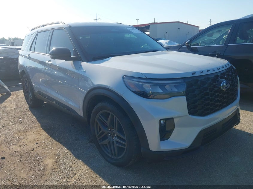 2026 Ford Explorer