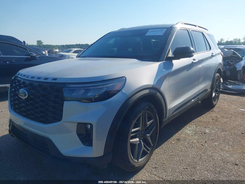 2026 FORD EXPLORER auction photo 2