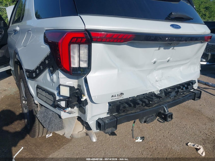 2026 FORD EXPLORER auction photo 6