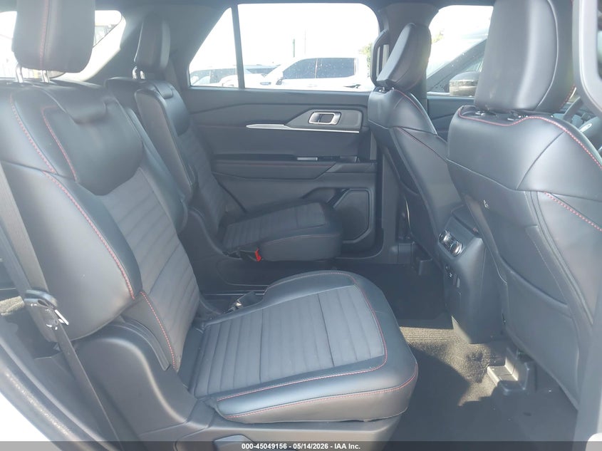 2026 FORD EXPLORER auction photo 8