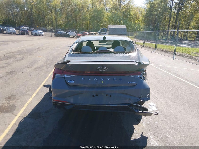 2021 HYUNDAI ELANTRA 2.0L I-4 DOHC, VVT, (VIN: KMHLP4AG4MU198605
