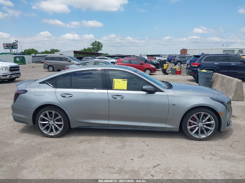 2026 Cadillac Ct5 Sport Rwd VIN: 1G6DP5RK7T0105057 Lot: 45049173