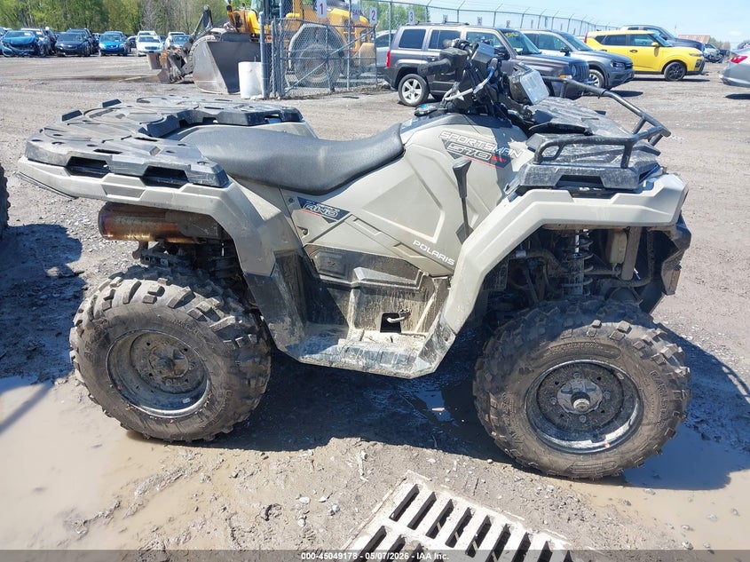 2025 Polaris Sportsman 570 VIN: 3NESEA573SN209119 Lot: 45049178