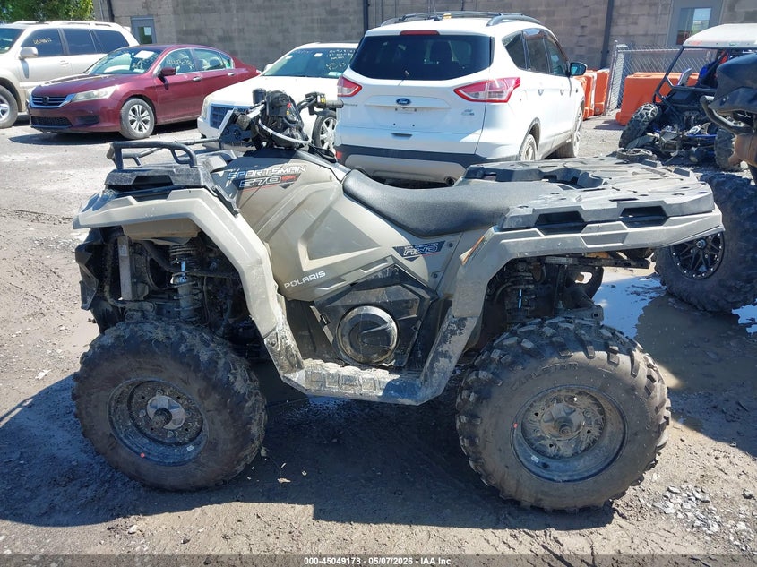 2025 Polaris Sportsman 570 VIN: 3NESEA573SN209119 Lot: 45049178