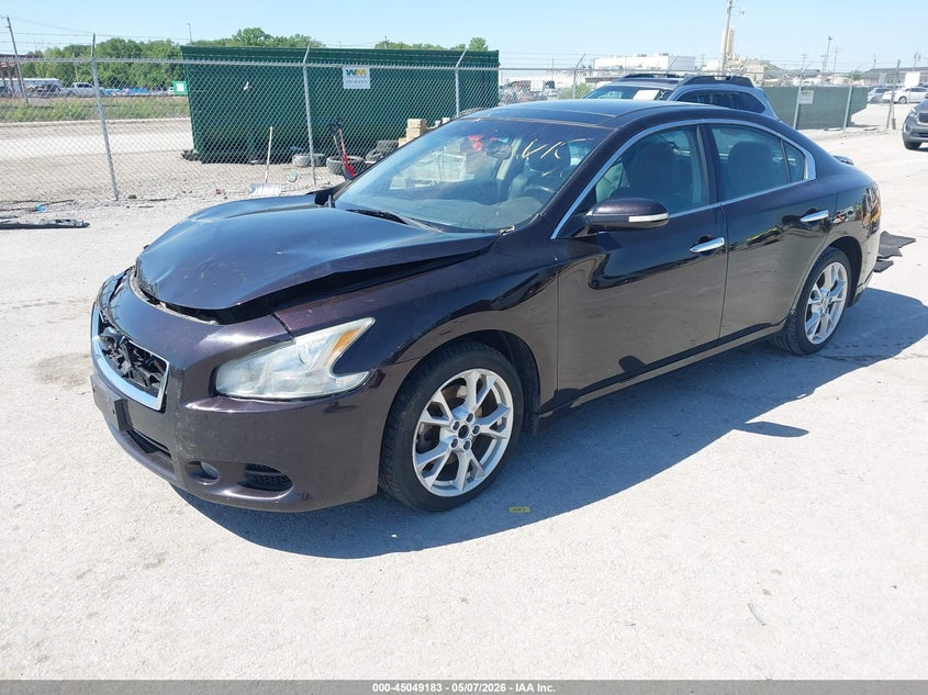 2014 Nissan Maxima 3.5 Sv 1N4AA5AP2EC477163 photo 1