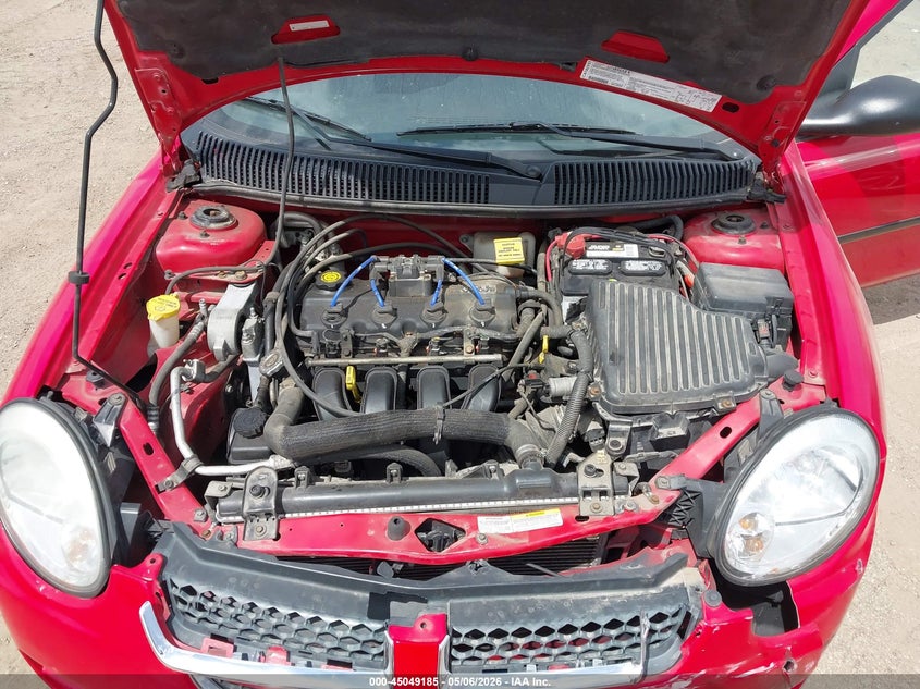 2004 Dodge Neon Se VIN: 1B3ES26C94D578093 Lot: 45049185
