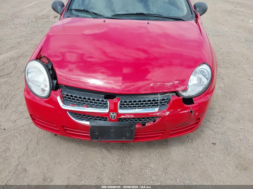 2004 Dodge Neon Se VIN: 1B3ES26C94D578093 Lot: 45049185