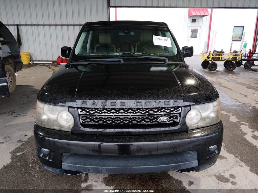 2012 Land Rover Range Rover Sport Hse VIN: SALSK2D40CA744779 Lot: 45049187