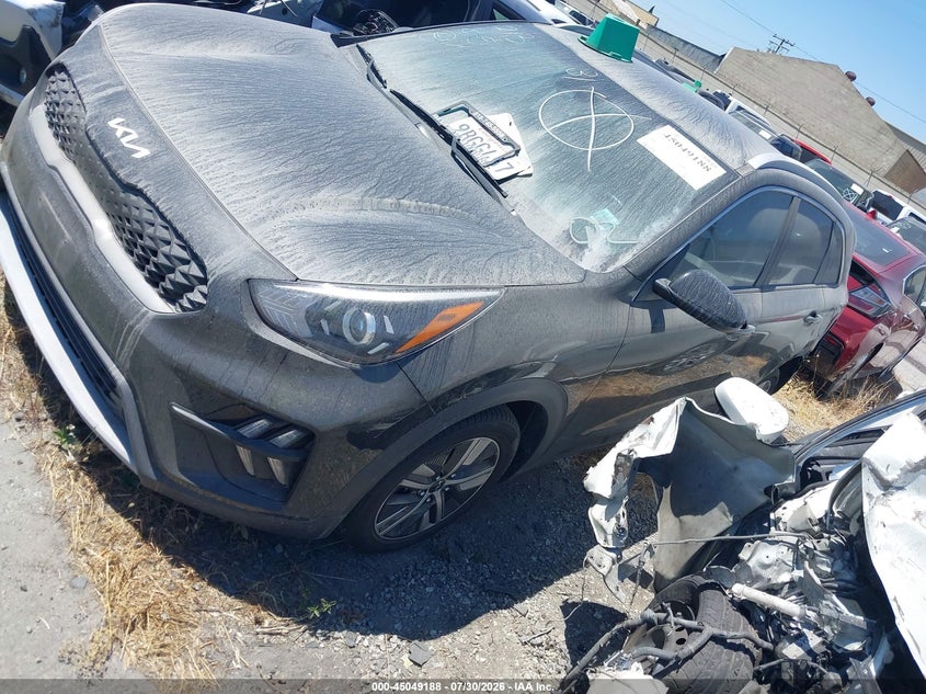 Vin: kndcb3lc7n5548411, lot: 45546718, kia niro lxs 20222