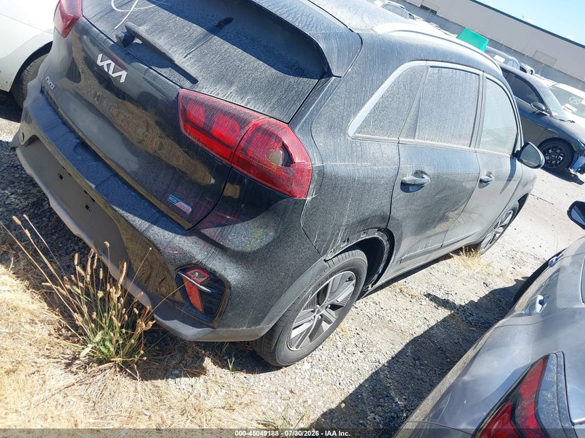 Vin: kndcb3lc7n5548411, lot: 45546718, kia niro lxs 20224