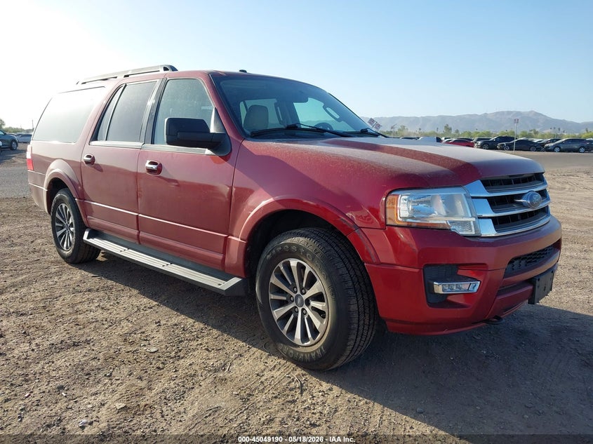 2015 FORD EXPEDITION EL XLT
