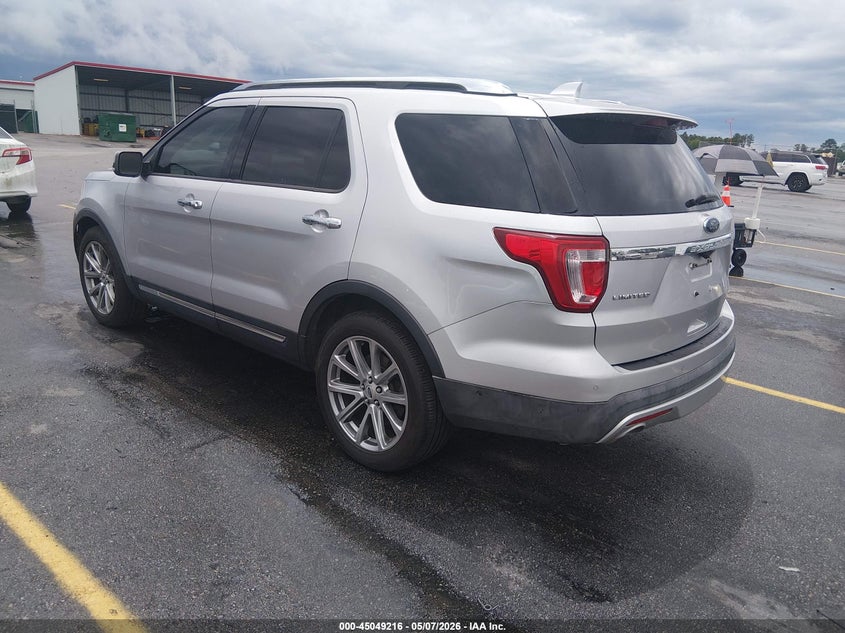 Vin: 1fm5k7fh4hgc51379, lot: 45546746, ford explorer limited 20173