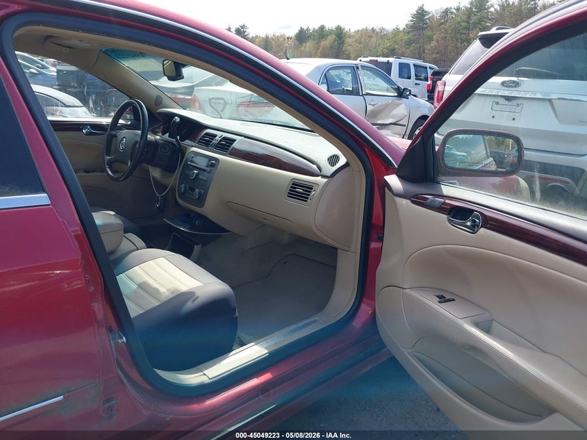 2010 Buick Lucerne Cxl VIN: 1G4HC5EM5AU124354 Lot: 45049223