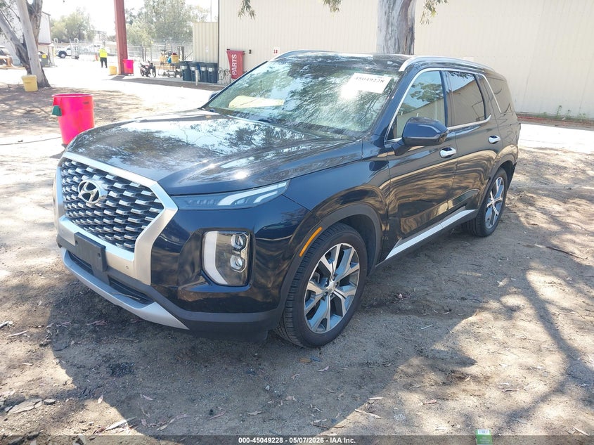 2020 Hyundai Palisade Sel KM8R44HE4LU171071 photo 1
