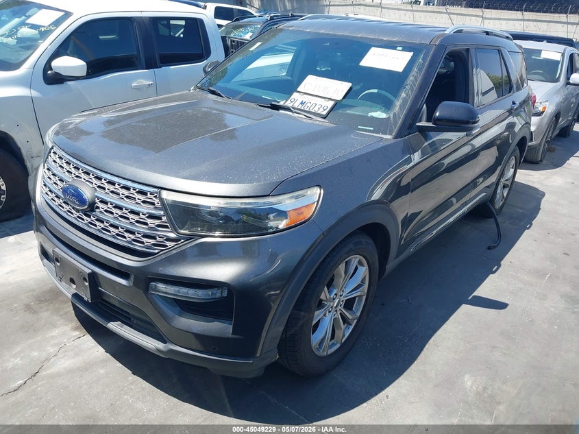Vin: 1fmsk7fh5lga63093, lot: 45546759, ford explorer limited 20202