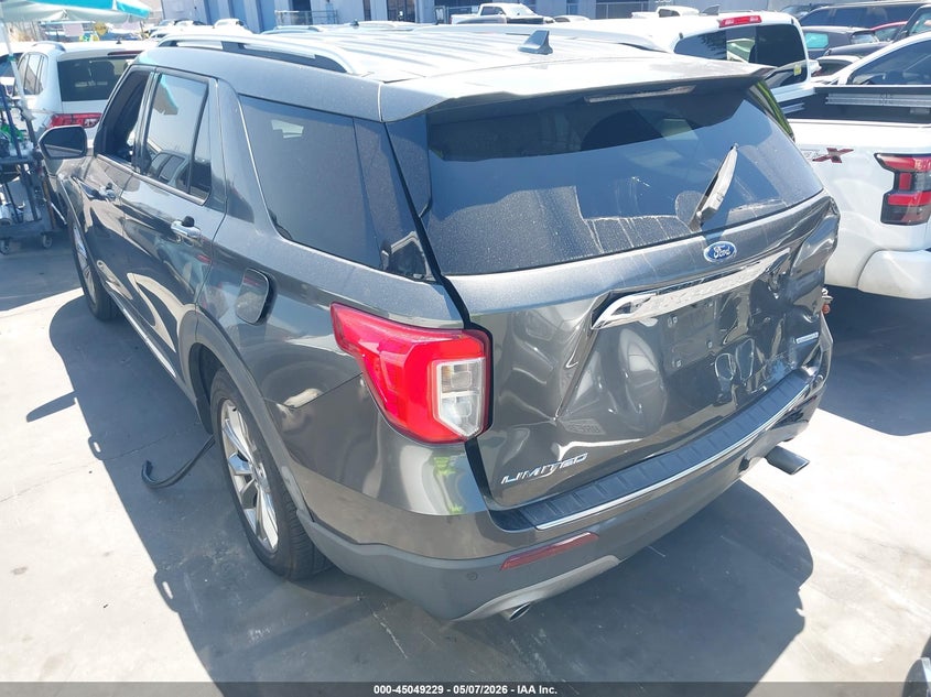 Vin: 1fmsk7fh5lga63093, lot: 45546759, ford explorer limited 20203