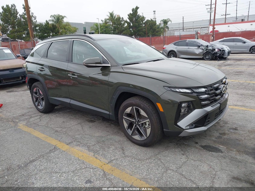 2025 Hyundai Tucson