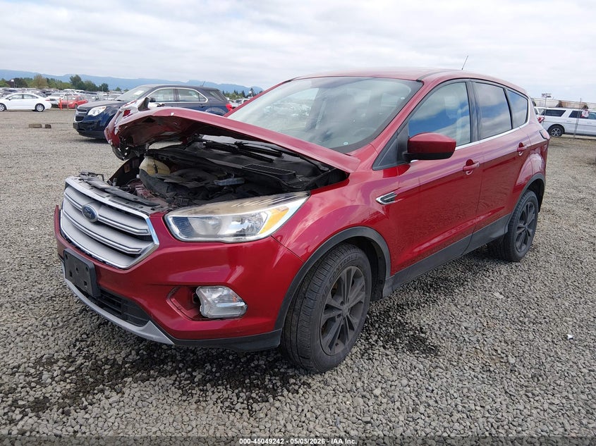 2019 Ford Escape Se 1FMCU0G96KUA72639 photo 1