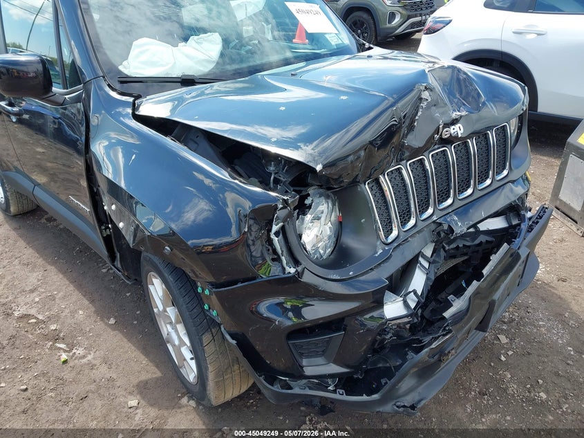 2021 JEEP RENEGADE 2.4L I-4 VVT, 180HP(VIN: ZACNJDBB0MPM27667